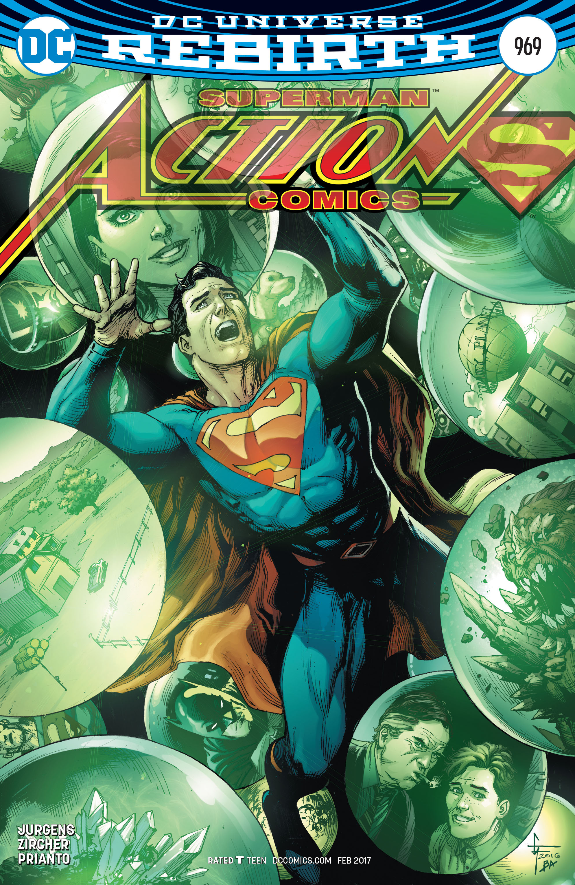Rage4Media: DC Rebirth review - Action Comics/Detective Comics/Batman/Superman/The Flash/Wonder Woman
