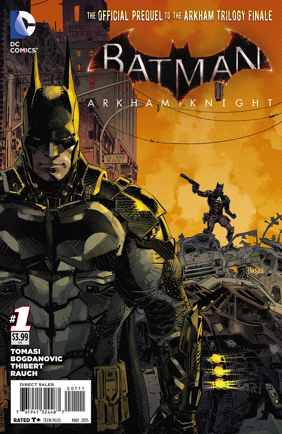 Batman: Arkham Knight (2015—2016) | DC Database | Fandom