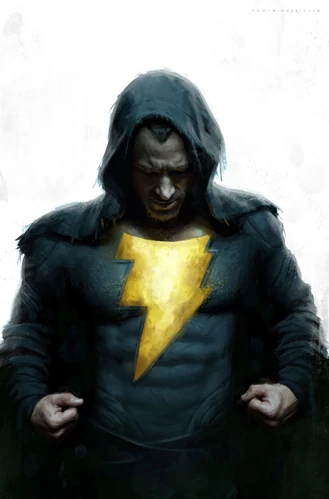Black Adam Vol 1 1 Textless