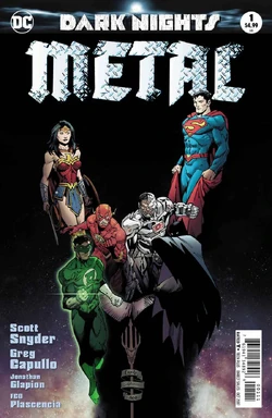 Dark Nights: Metal (2017-2018) 27 issues