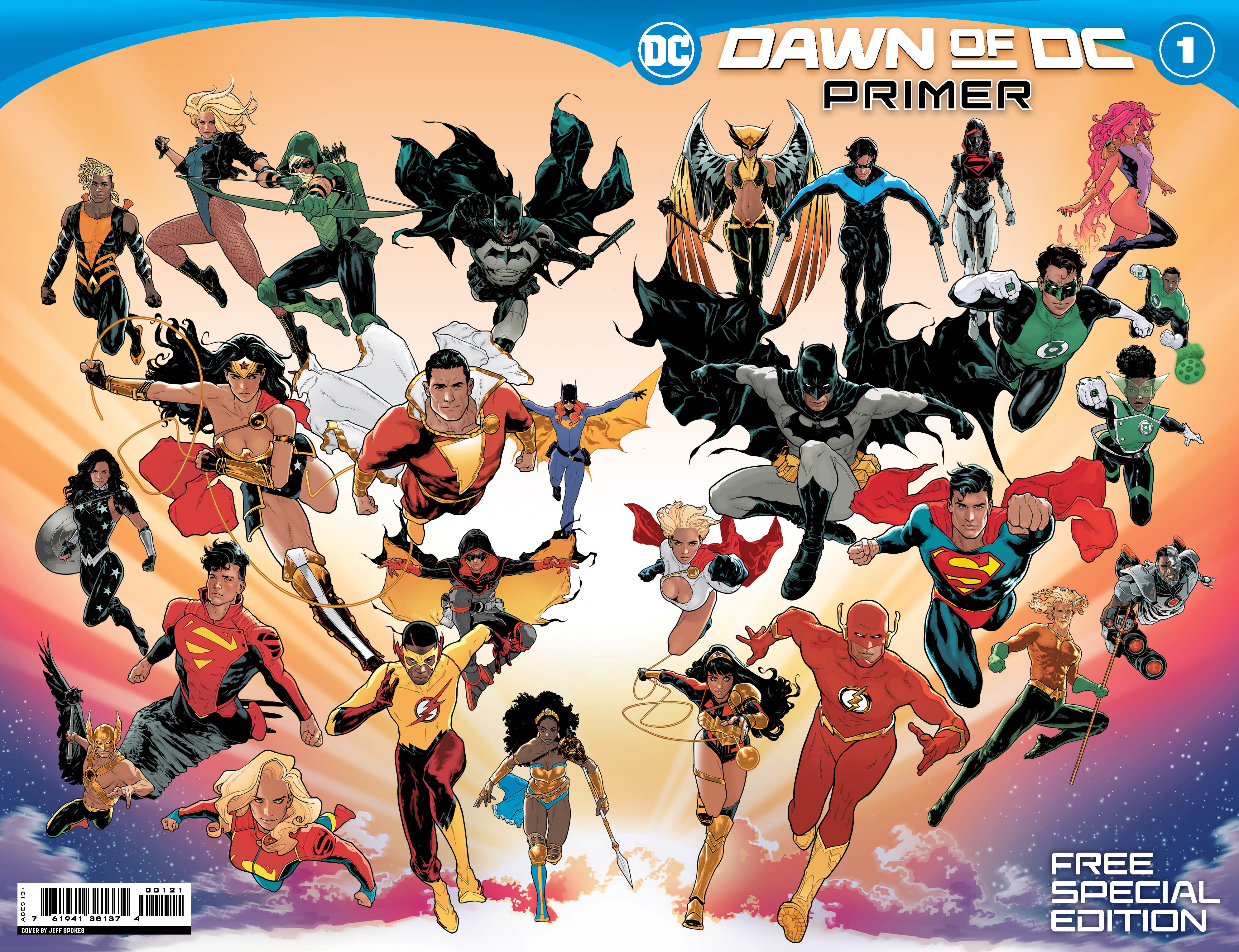 Dawn of DC | DC Database | Fandom