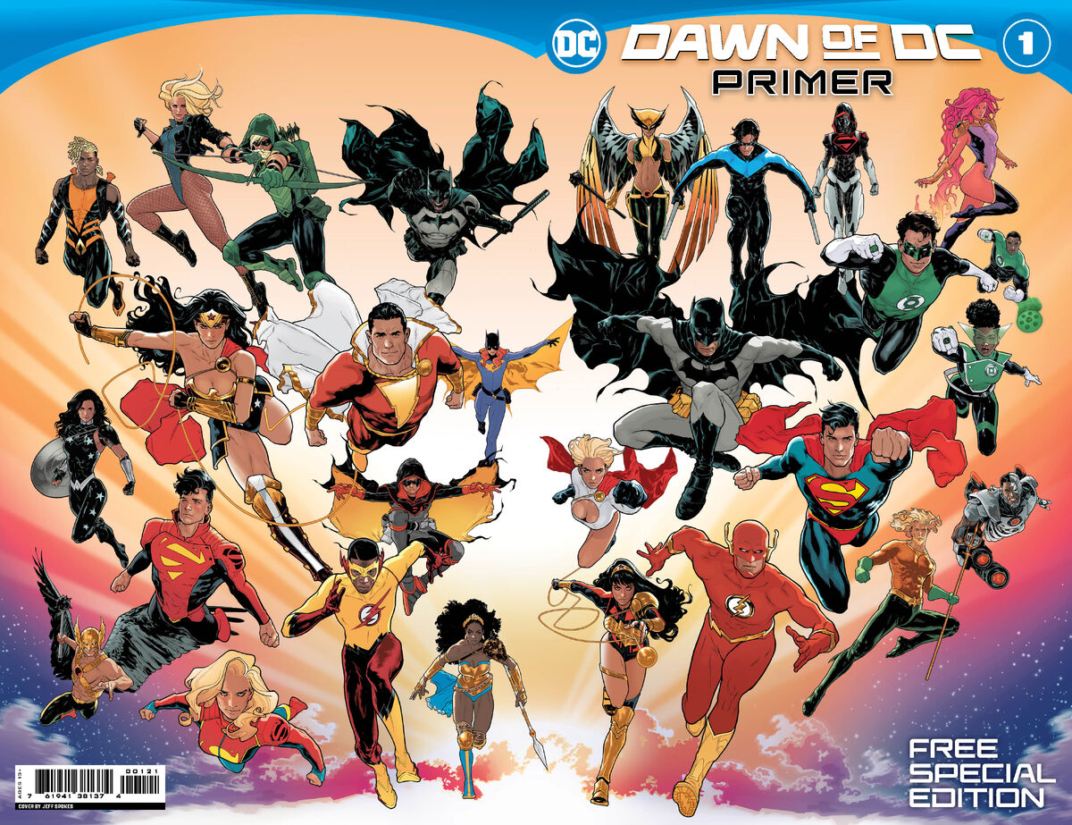 SCOOP: DC Has 3 Free Comic Book Day Titles Including Dawn Of DC