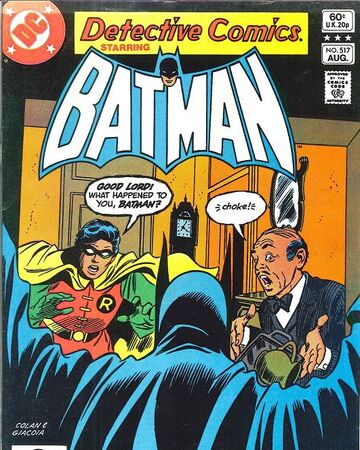 detective comics vol 1 517 dc