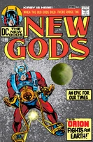 Facsimile Edition: New Gods #1