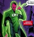 Green Sinestro Earth-8 Monarch's Army