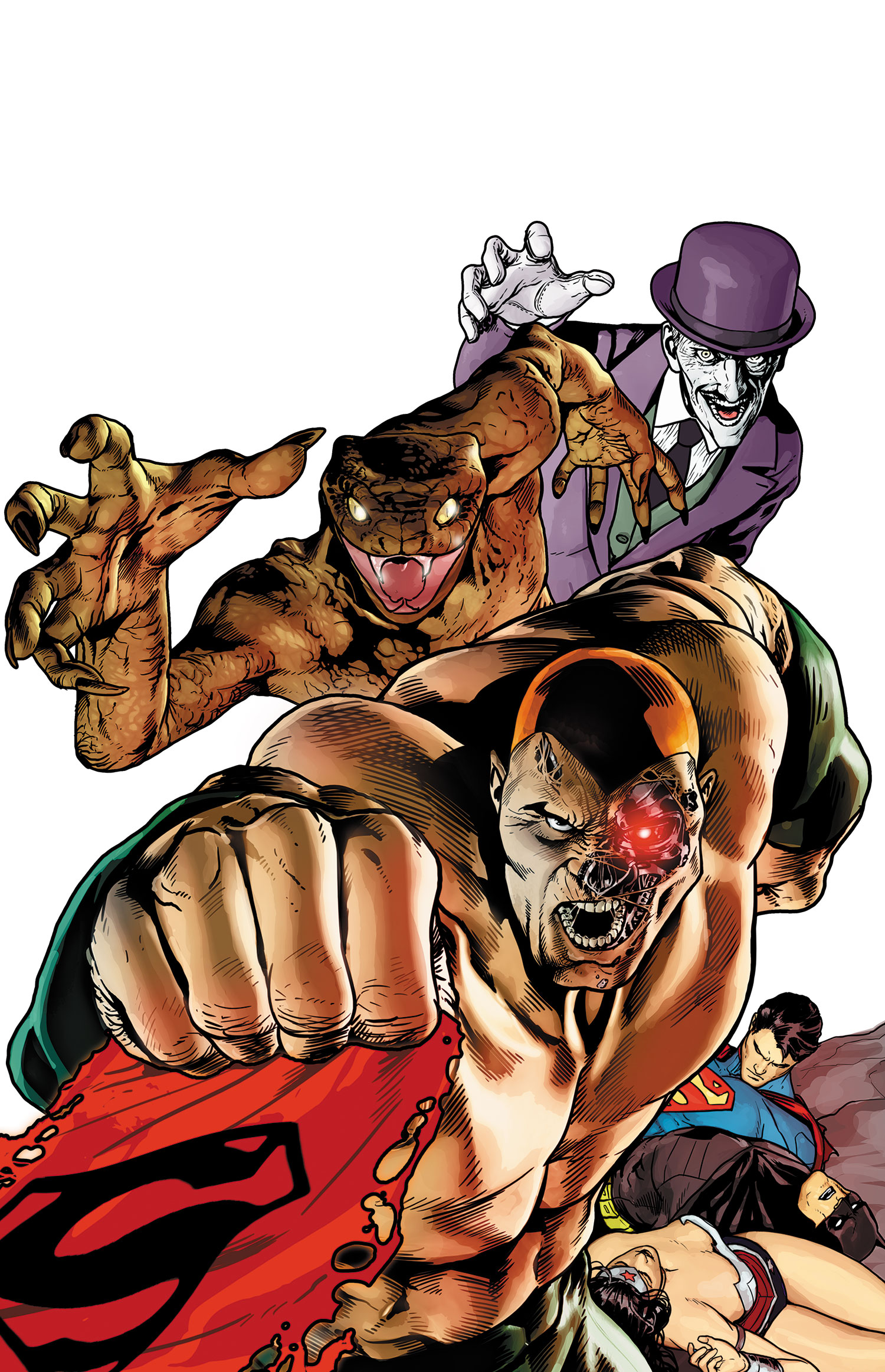 Super villains dc discount