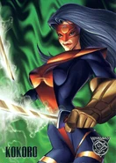 Kokoro Earth 1996 Katana/Psylocke