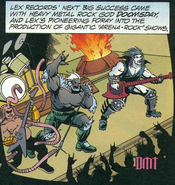 Gorgon Elseworlds Rockumentary