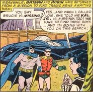 Dick Grayson Earth 216 Super-Sons