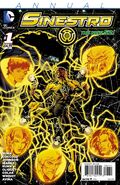 Sinestro Annual #1 (June, 2015)