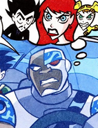 WW villains Earth-Teen Titans