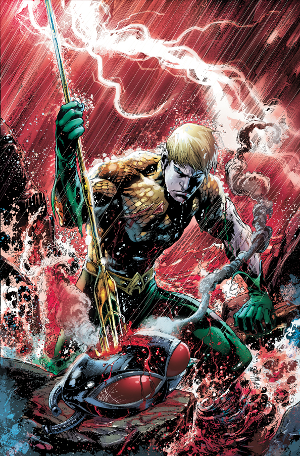 Aquaman Vol 7 11 Dc Database Fandom