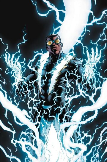 Black Lightning (disambiguation) | DC Database | Fandom