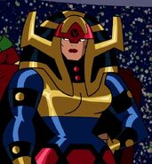 Big Barda TV Series Batman: The Brave and the Bold