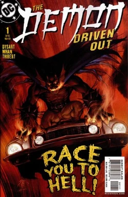 The Demon: Driven Out (2003—2004) 6 issues