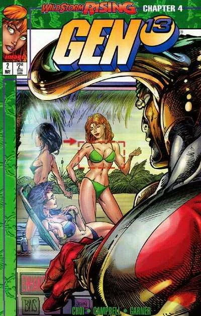 Gen 13 (1995) #2 | DC Database | Fandom