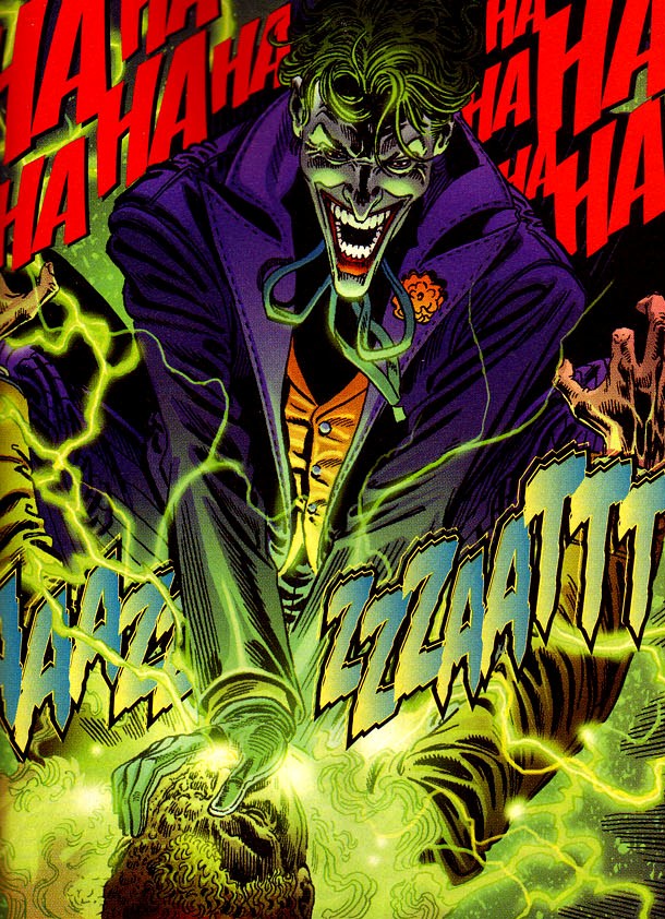 DC Comics Joker Ha Ha Tie