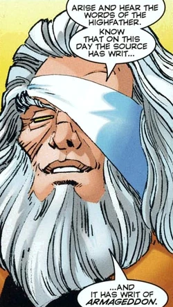 Odin the Highfather Earth 1996 Highfather/Odin