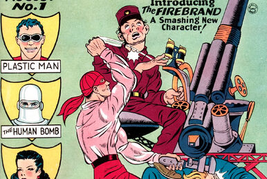 Uncle Sam Quarterly (1941—1943) | DC Database | Fandom Uncle Sam Quarterly (1941—1943) | DC Database | Fandom