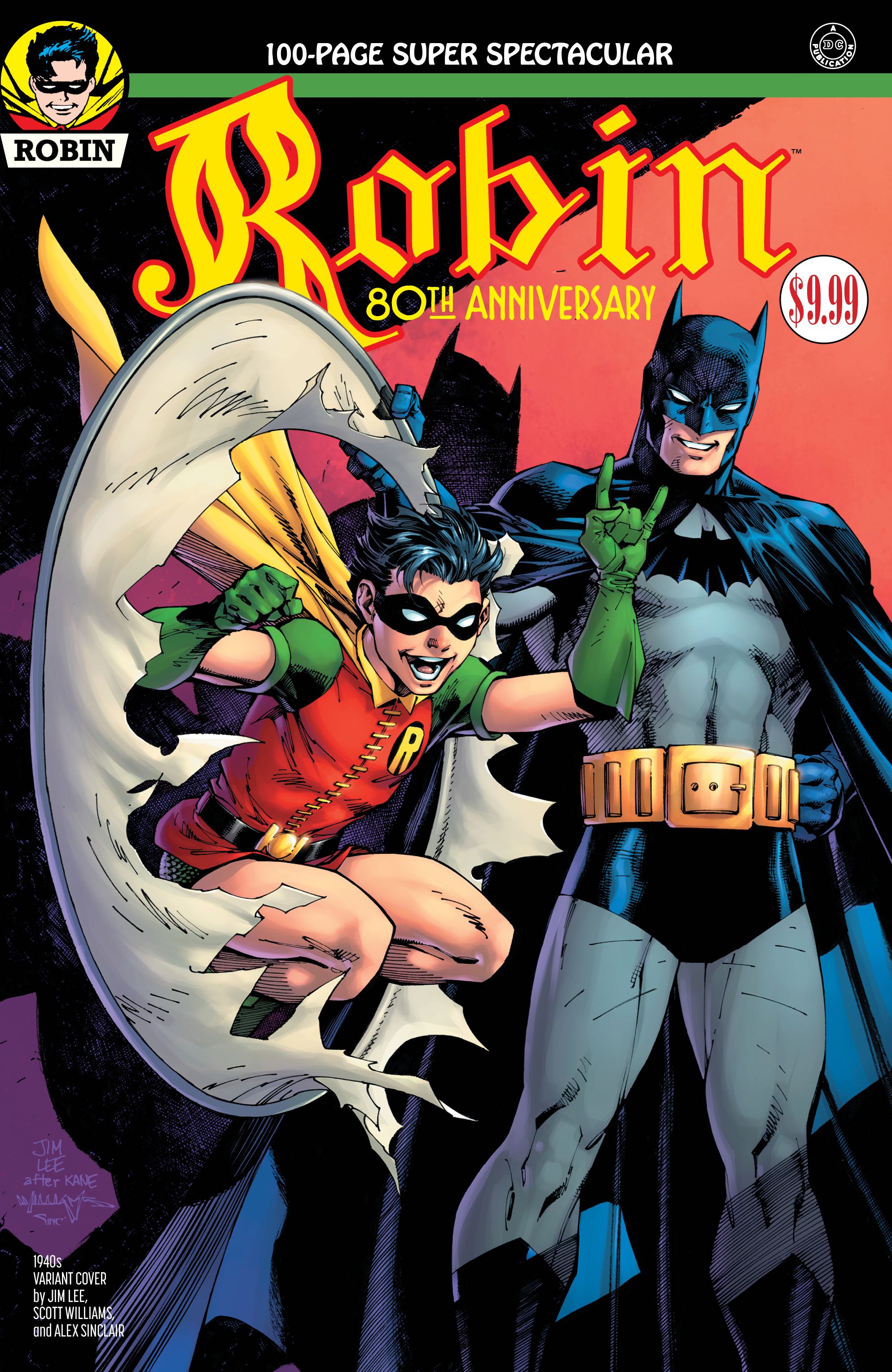 Robin 80th Anniversary 100-Page Super Spectacular Vol 1 1 | DC Database |  Fandom