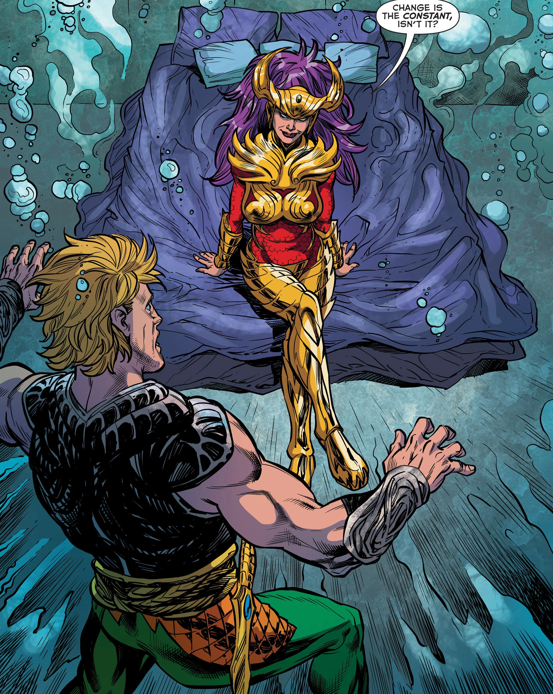 Hila (Prime Earth) | DC Database | Fandom