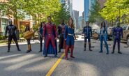 Superfriends Arrowverse Earth-38