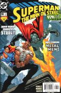 Superman Man of Steel Vol 1 98