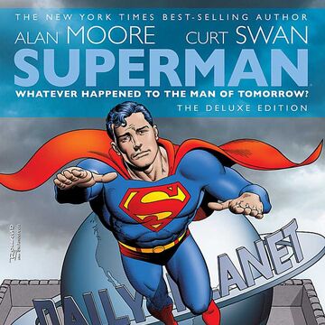 Whatever Happened To The Man Of Tomorrow Dc Database Fandom