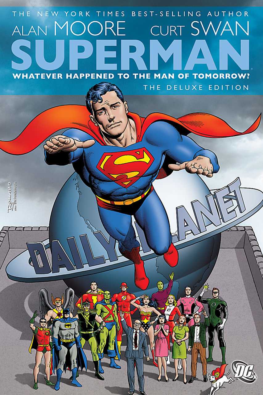 Superman: Whatever Happened to the Man of Tomorrow? - Wikipedia