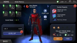 Tim Drake Video Games DC Legends