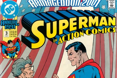 Superman: Strange Attractors (Collected) | DC Database | Fandom