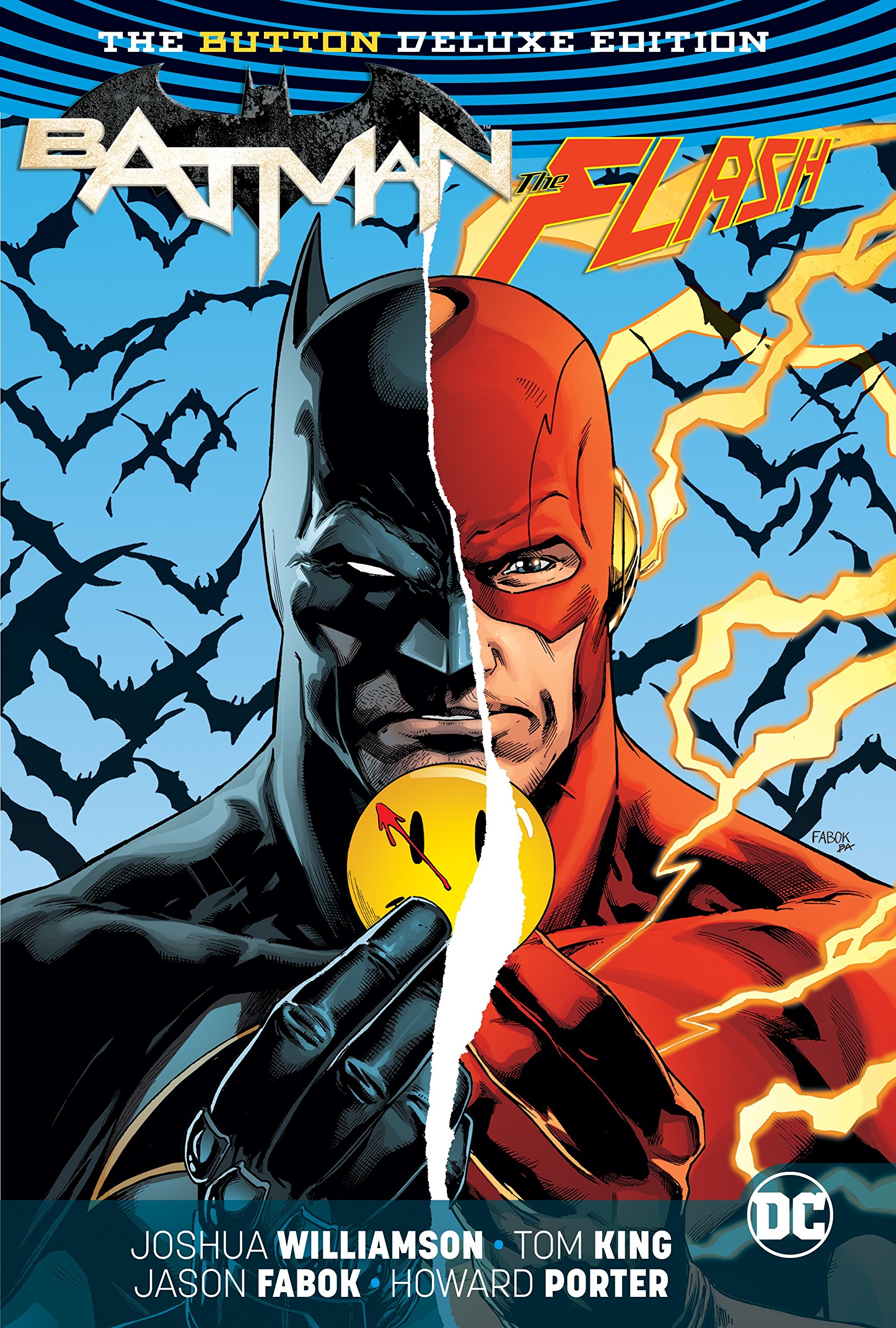 Batman/The Flash: The Button (Collected) | DC Database | Fandom