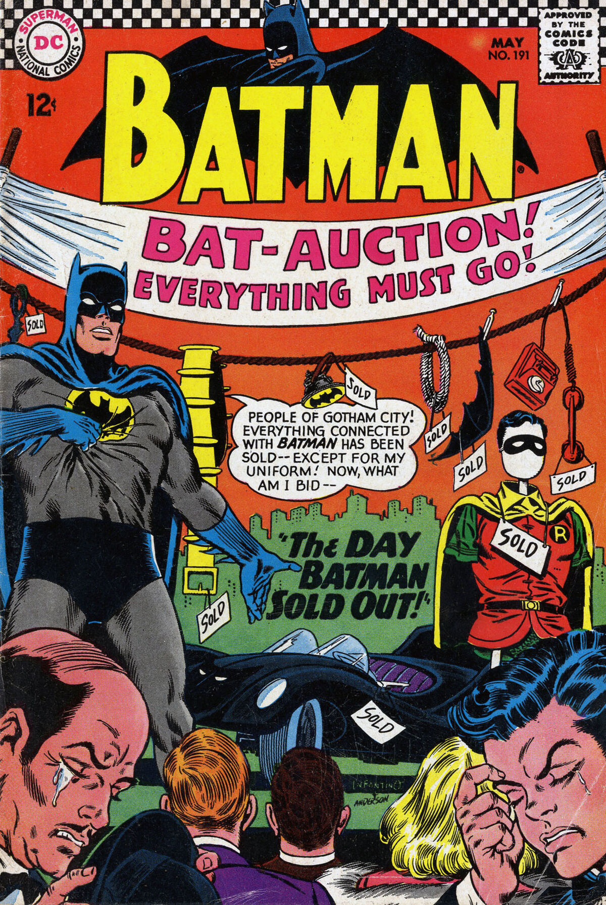 The Brave and the Bold Starring Batman and the Joker (Vol. #191