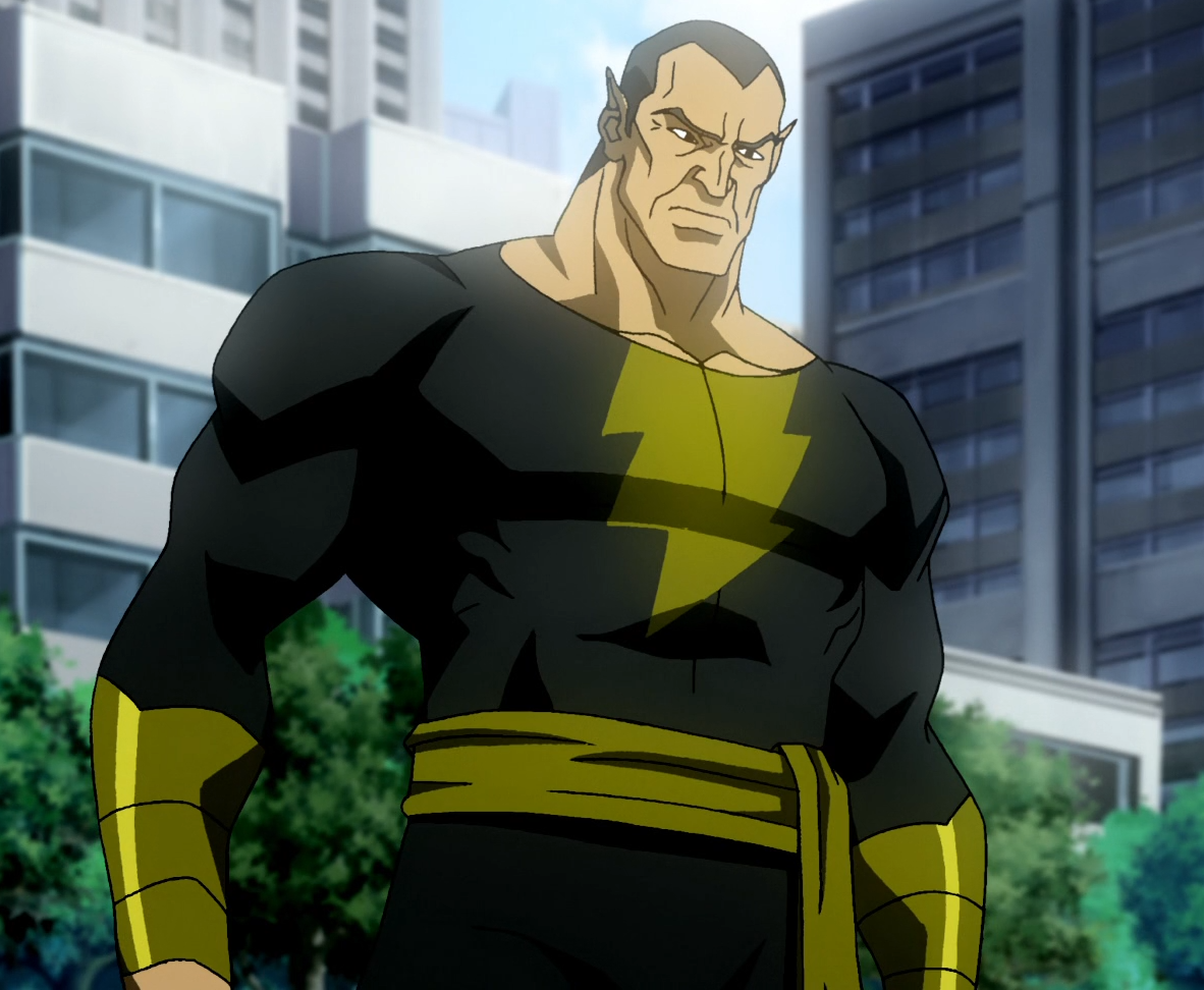 Superman/Shazam!: The Return of Black Adam (2010)