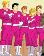 Challengers of the Unknown Scooby-Doo! Team-Up Scooby-Doo! Team-Up