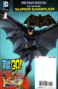 DC Nation FCBD Super Sampler: Beware the Batman/Teen Titans Go! Vol 1 1
