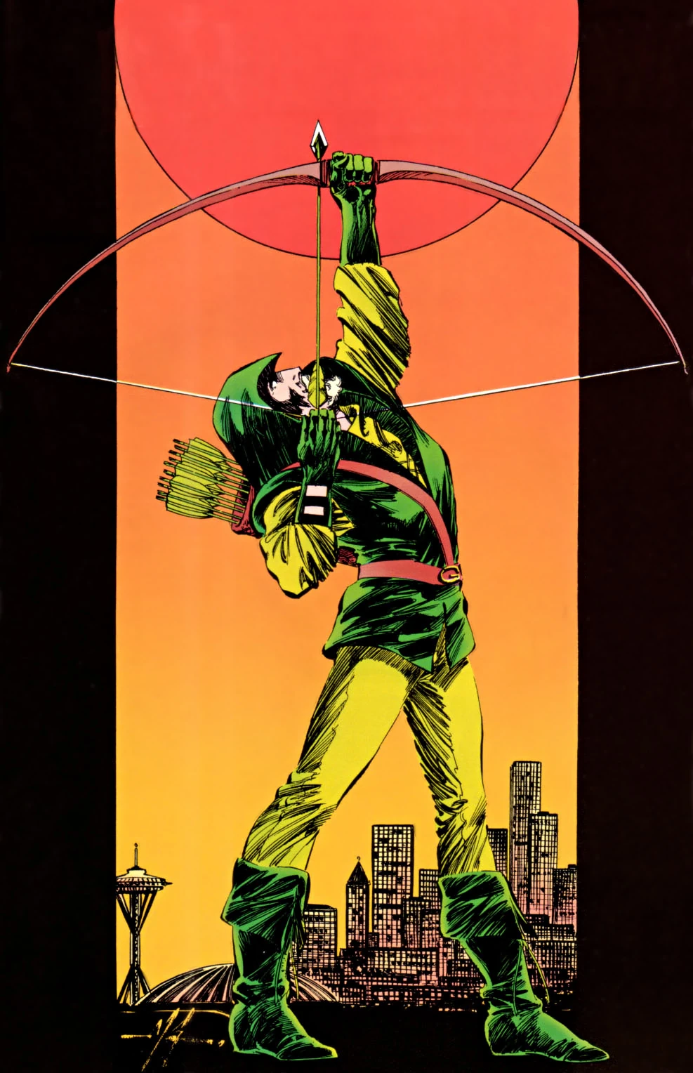 グリーンアロー Volume II (1988) Issues #1~22 + Green Arrow Annual (1988) #1 | DC Database | Fandom