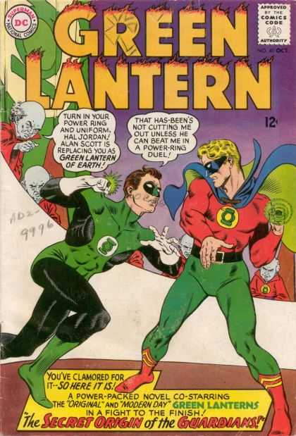 Green Lantern Vol 2 40 | DC Database | Fandom