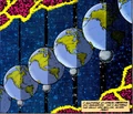 A sampling of the Pre-Crisis Earths