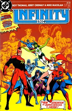 Infinity Inc. (1984—1988) 53 issues