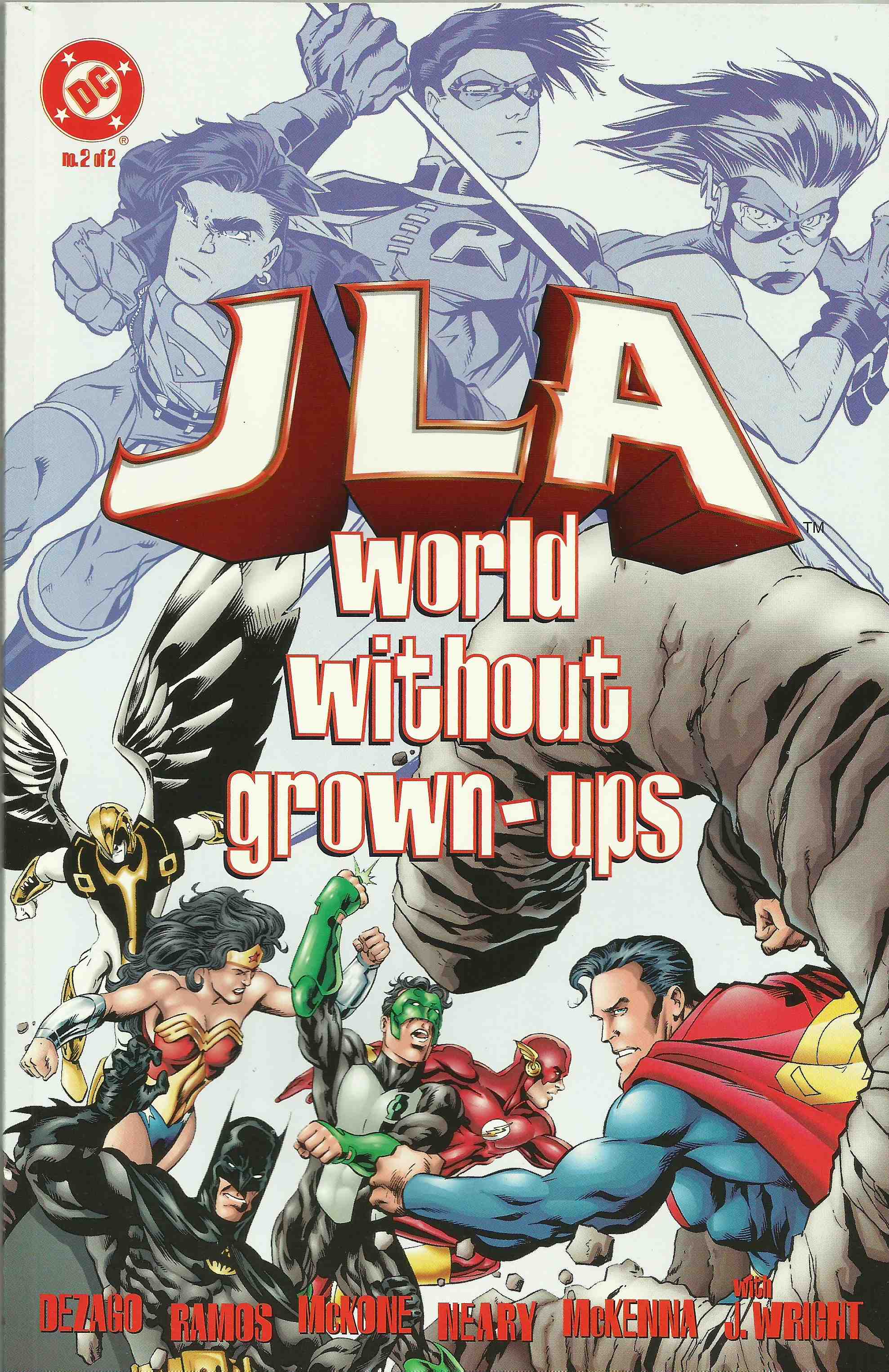Jla World Without Grown Ups Vol 1 2 Dc Database Fandom Jla World Without Grown Ups Vol 1 2 Dc Database Fandom