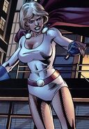 Power Girl Earth-2 Justice Society Infinity