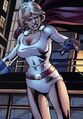 Power Girl Earth-2 Justice Society Infinity