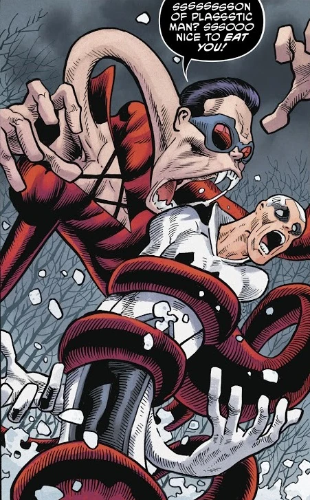 Patrick O'Brian (Earth 43) | DC Database | Fandom