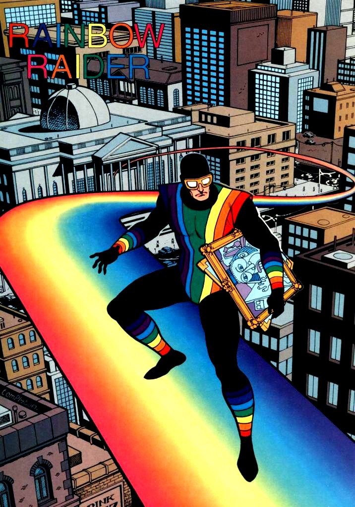 Rainbow Man Dc