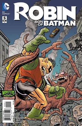 Monsters of the Month Variant