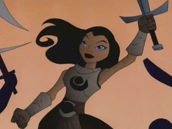 Sarasim Teen Titans (TV Series) Alternate Universe
