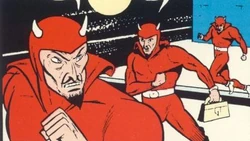 Three Devils Earth-Two Batman villains