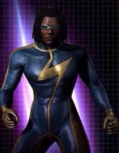 Virgil Hawkins Injustice Gods Among Us