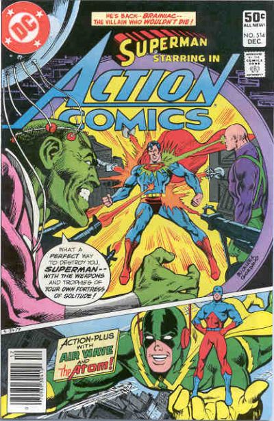 Action Comics Vol 1 515, DC Database